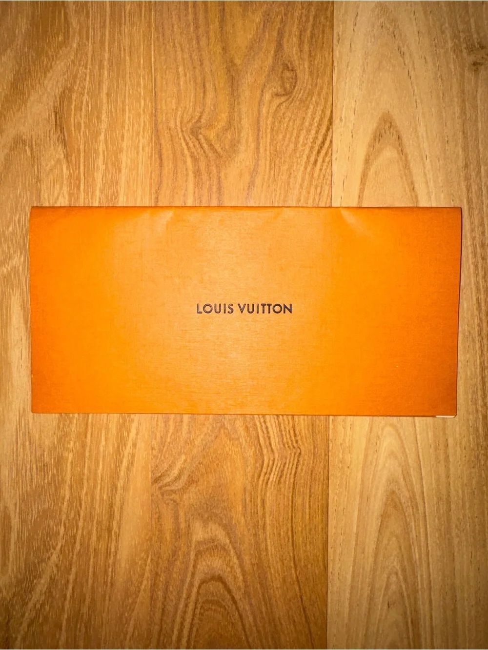 Louis Vuitton Orange Receipt Holder - Women's Accessories Packaging
